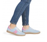 Baskets  Rieker QUEL W2200-10  Bleu 