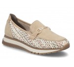 Mocassins  Rieker QOC 49042-62 Beige