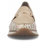 Mocassins  Rieker QOC 49042-62 Beige