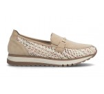 Mocassins  Rieker QOC 49042-62 Beige