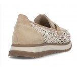 Mocassins  Rieker QOC 49042-62 Beige