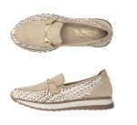 Mocassins  Rieker QOC 49042-62 Beige