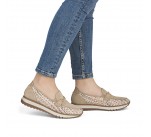 Mocassins  Rieker QOC 49042-62 Beige