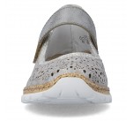 Ballerines  Rieker ODOL N4299-90 Metallic 