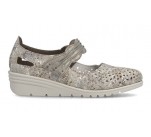 Ballerines  Rieker QRAC L5359-00 Métallic