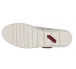 Ballerines  Rieker QRAC L5359-00 Métallic