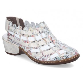 Chaussures femme Rieker YIN 47156-92 Multi 