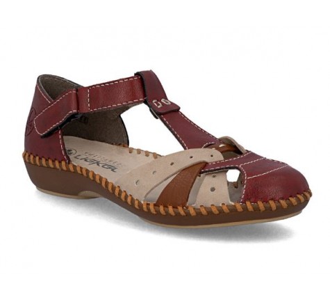 Rieker HORS M1655-34 Bordeaux