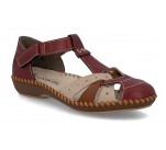 Chaussures  Rieker HORS M1655-34 Bordeaux