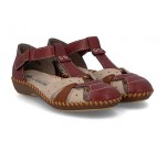 Chaussures  Rieker HORS M1655-34 Bordeaux