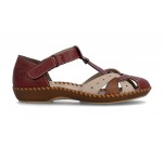 Chaussures  Rieker HORS M1655-34 Bordeaux