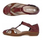 Chaussures  Rieker HORS M1655-34 Bordeaux