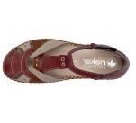 Chaussures  Rieker HORS M1655-34 Bordeaux