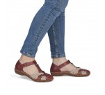 Chaussures  Rieker HORS M1655-34 Bordeaux