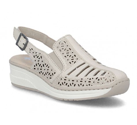 Rieker QABA 48763-60 Beige 