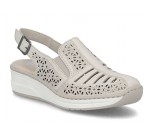 Chaussures  Rieker QABA 48763-60 Beige 