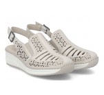 Chaussures  Rieker QABA 48763-60 Beige 