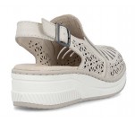 Chaussures  Rieker QABA 48763-60 Beige 