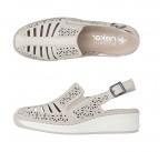 Chaussures  Rieker QABA 48763-60 Beige 