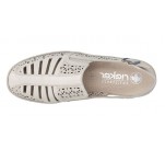 Chaussures  Rieker QABA 48763-60 Beige 
