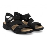 Sandales  Rieker IROS Noir 64573-00