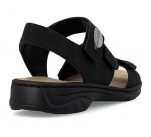Sandales  Rieker IROS Noir 64573-00