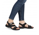 Sandales  Rieker IROS Noir 64573-00