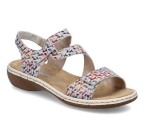 Sandales  Rieker 659C7-94 OCCLI  Multicolore