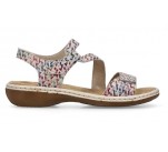 Sandales  Rieker 659C7-94 OCCLI  Multicolore
