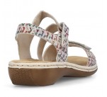 Sandales  Rieker 659C7-94 OCCLI  Multicolore
