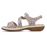 Sandales  Rieker 659C7-94 OCCLI  Multicolore
