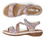 Sandales  Rieker 659C7-94 OCCLI  Multicolore