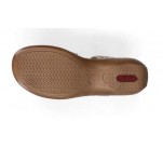 Sandales  Rieker 659C7-94 OCCLI  Multicolore