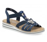 Sandales  Rieker QUINQ V0649-14 Bleu