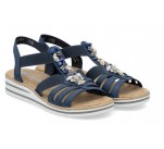 Sandales  Rieker QUINQ V0649-14 Bleu