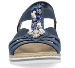 Sandales  Rieker QUINQ V0649-14 Bleu