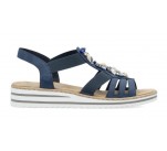 Sandales  Rieker QUINQ V0649-14 Bleu
