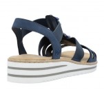 Sandales  Rieker QUINQ V0649-14 Bleu