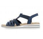 Sandales  Rieker QUINQ V0649-14 Bleu