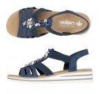 Sandales  Rieker QUINQ V0649-14 Bleu