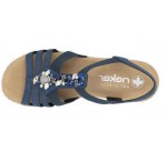 Sandales  Rieker QUINQ V0649-14 Bleu