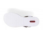 Sandales  Rieker OMONT V3660-60 Beige / Blanc 