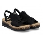 Sandales  Rieker OTRIN V7972-00 Noir