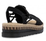 Sandales  Rieker OTRIN V7972-00 Noir