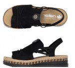 Sandales  Rieker OTRIN V7972-00 Noir