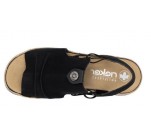 Sandales  Rieker OTRIN V7972-00 Noir