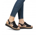 Sandales  Rieker OTRIN V7972-00 Noir