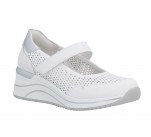 Ballerines  Remonte VECU D0T21-80 Blanc