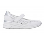 Ballerines  Remonte VECU D0T21-80 Blanc