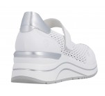 Ballerines  Remonte VECU D0T21-80 Blanc